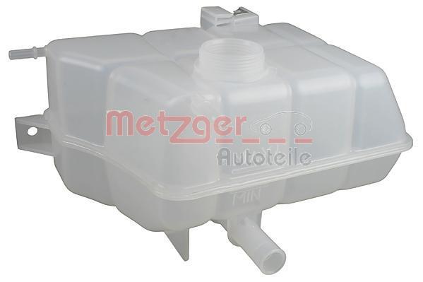 Vase d'expansion, liquide de refroidissement (Réservoir liquide de refroidissement) METZGER ref. 2140287